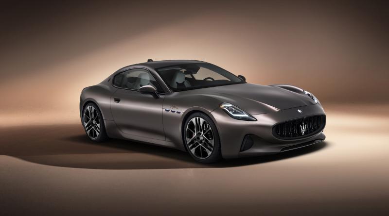 - Maserati GranTurismo Folgore (2022) | Les photos du coupé GT 100% électrique