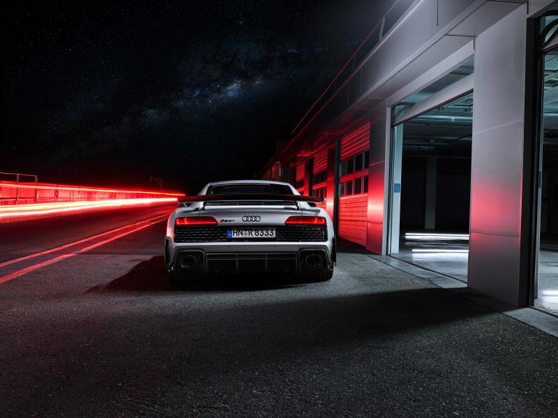  - Audi R8 | Les photos de la série spéciale Coupé V10 GT RWD