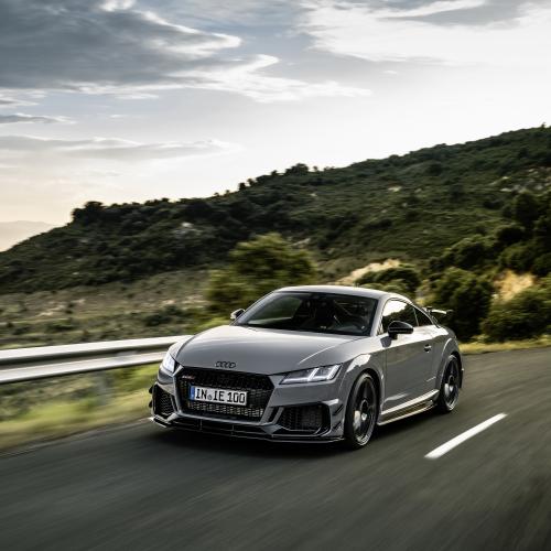 Audi TT RS | Les photos de la série spéciale anniversaire Iconic Edition