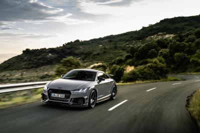 Audi TT RS | Les photos de la série spéciale anniversaire Iconic Edition