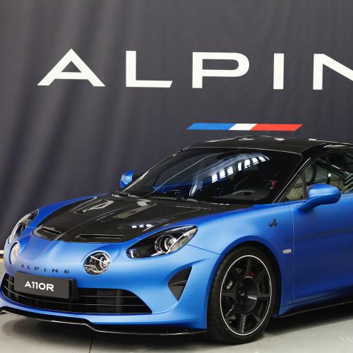 Alpine A110 R (2022) | Les photos de la version radicale de l’A110