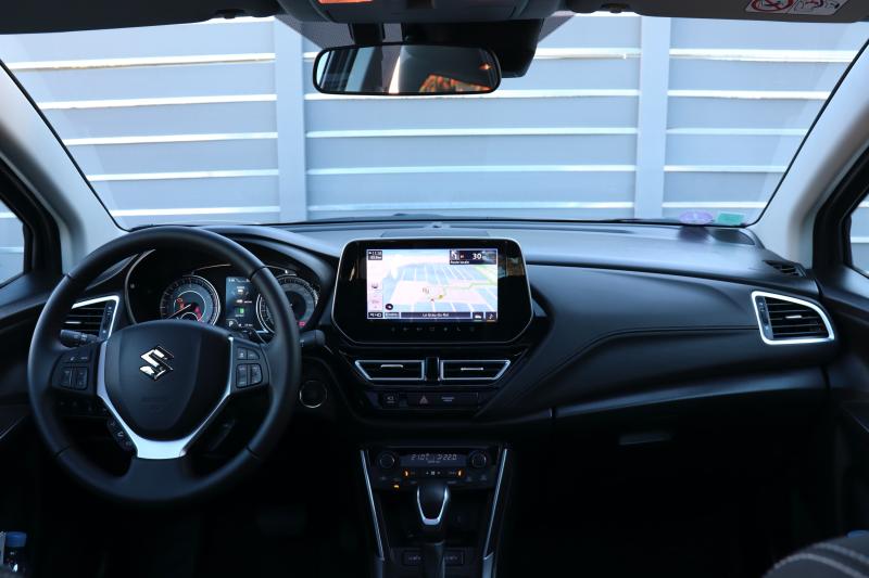  - Suzuki S-Cross Hybrid | Toutes les photos de notre essai du SUV compact nippon
