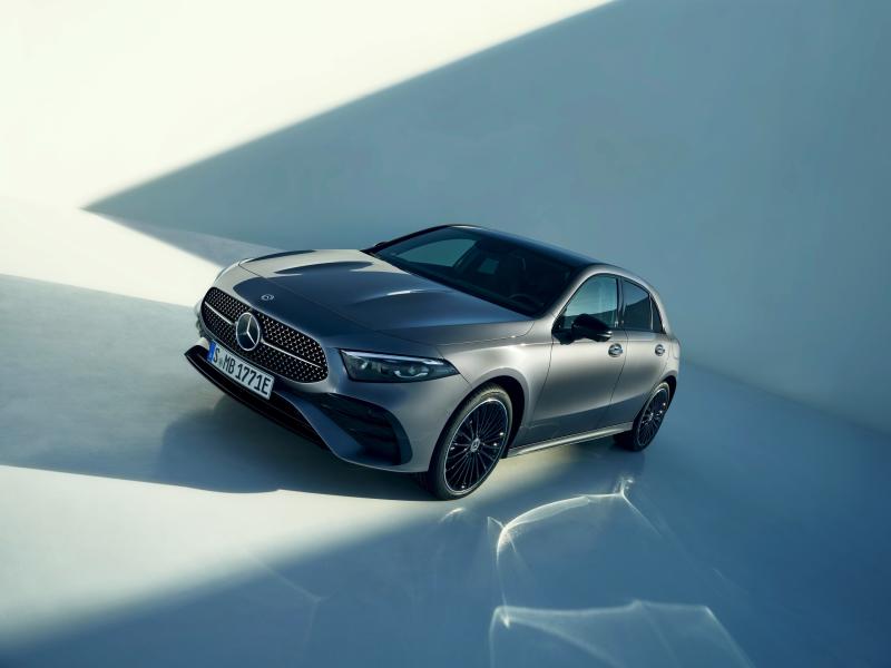  - Mercedes-Benz Classe A (2022) | Les photos de la compacte après restylage
