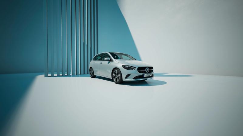  - Mercedes-Benz Classe B (2022) | Les photos du petit monospace restylé
