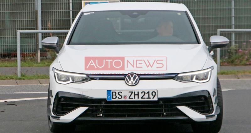  - Volkswagen Golf | Les spyshots d’une nouvelle déclinaison R