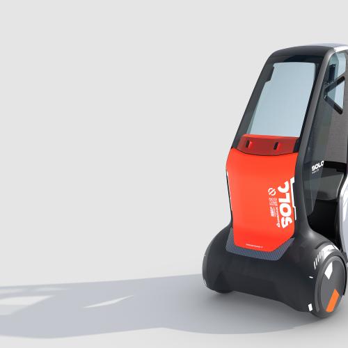 Mobilize Solo Concept (2022) | Les photos du véhicule électrique monoplace