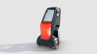 Mobilize Solo Concept (2022) | Les photos du véhicule électrique monoplace