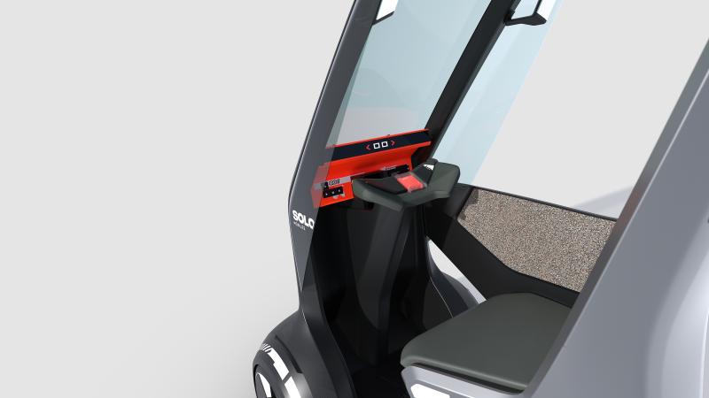  - Mobilize Solo Concept (2022) | Les photos du véhicule électrique monoplace