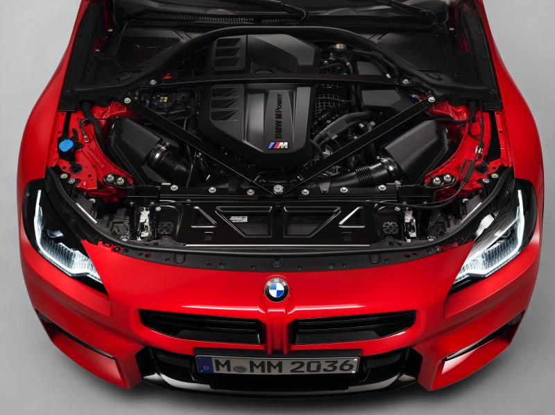  - BMW M2 (2022) | Les photos de la nouvelle génération de la sportive allemande
