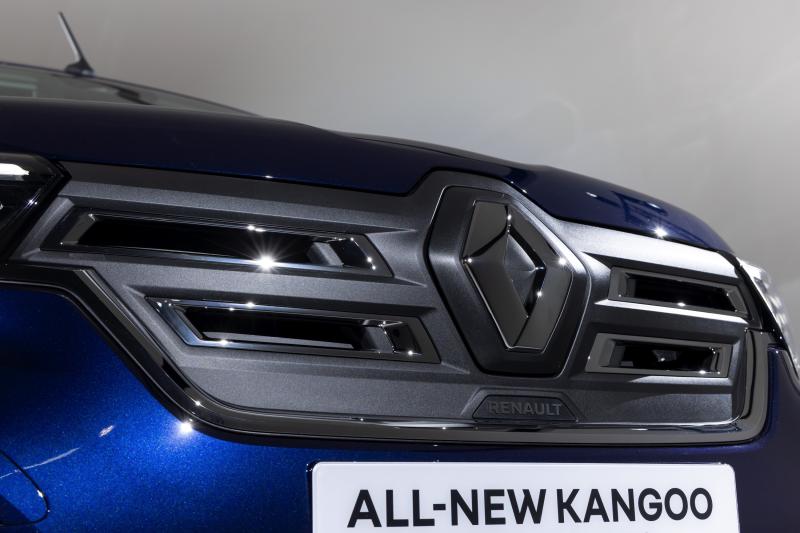  - Renault Kangoo E-Tech Electric (2022) | Les photos du ludospace électrique