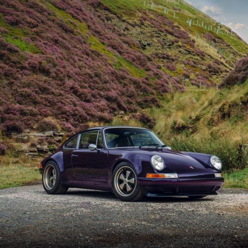 Theon Design C001 (2022) | Les photos du restomod basé sur une Porsche 911 type 964
