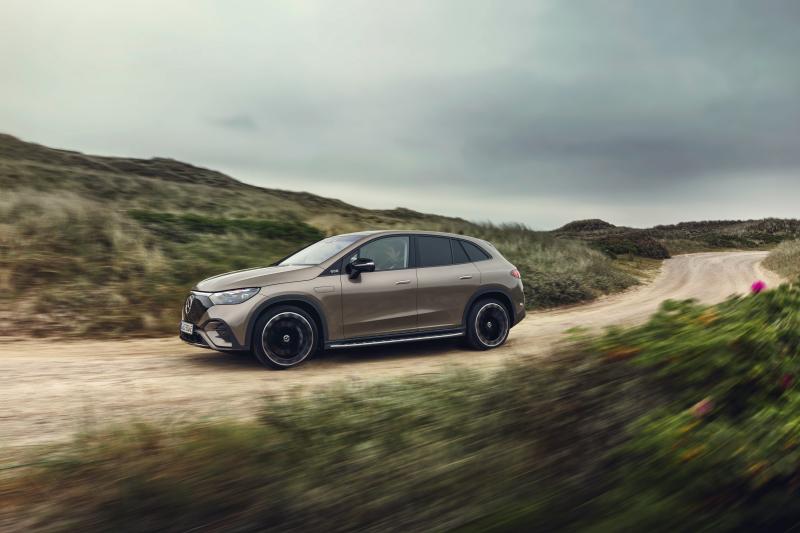  - Mercedes-Benz EQE SUV (2022) | Les photos du SUV électrique dérivé de l’EQE berline