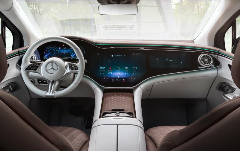  - Mercedes-Benz EQE SUV (2022) | Les photos du SUV électrique dérivé de l’EQE berline