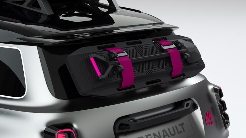  - Renault 4EVER Trophy | Les images du concept car de 4L électrique