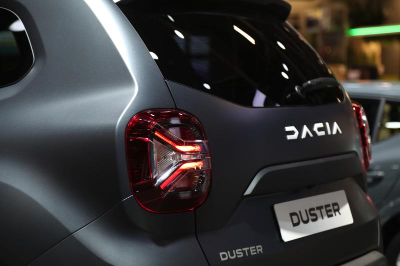  - Dacia Duster | Nos photos de la série spéciale Mat Edition au Mondial de l’Auto