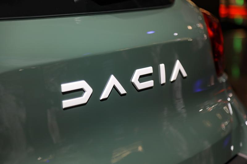 Dacia Spring | Nos photos de la citadine électrique restylée au Mondial de l’Auto
