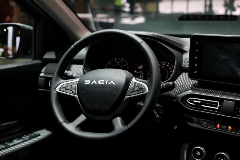  - Dacia Sandero | Nos photos de la compacte restylée au Mondial de l’Auto