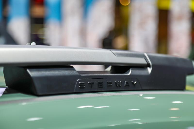  - Dacia Sandero Stepway | Nos photos du restylage de la compacte surélevée au Mondial de l’Auto