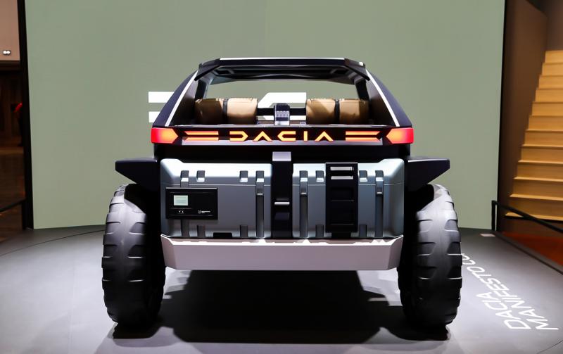  - Dacia Manifesto | Nos photos du concept de buggy tout-terrain au Mondial de l’Auto