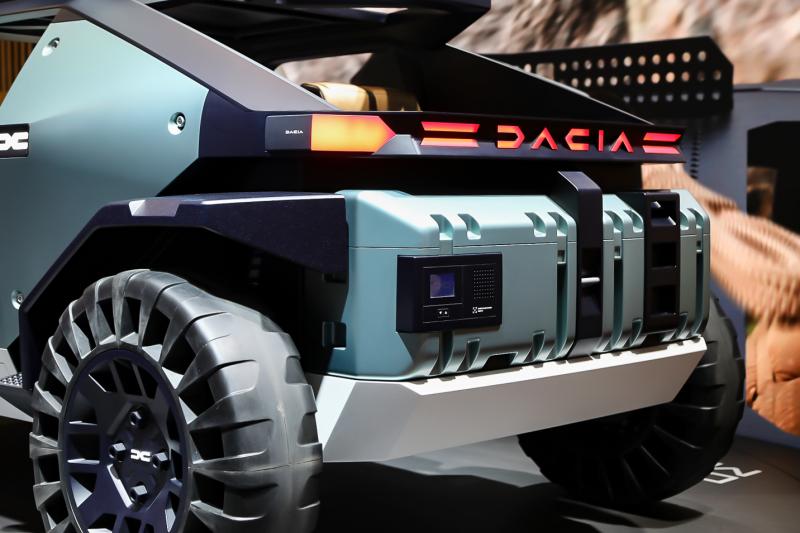  - Dacia Manifesto | Nos photos du concept de buggy tout-terrain au Mondial de l’Auto