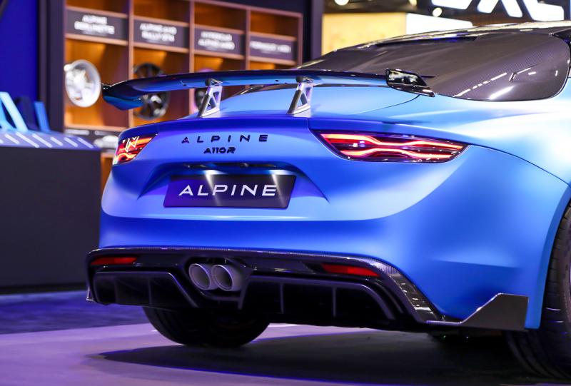  - Alpine A110 R | Nos photos de la sportive radicale au Mondial de l’Auto