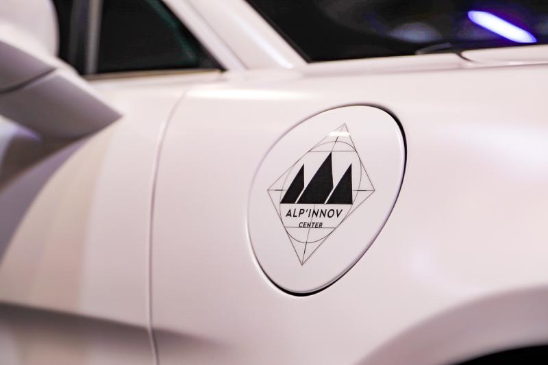  - Alpine A110 E-Ternité | Nos photos de la sportive électrique au Mondial de l’Auto