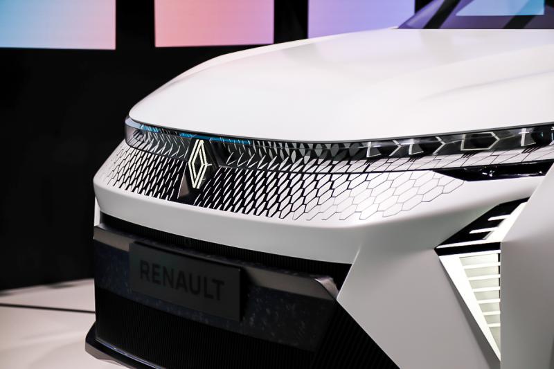  - Renault Scénic Vision | Nos photos du concept de monospace hybride électrique-hydrogène