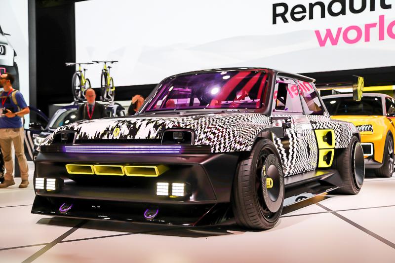  - Renault R5 Turbo 3E | Nos photos de la bombinette électrique au Mondial de l’Auto