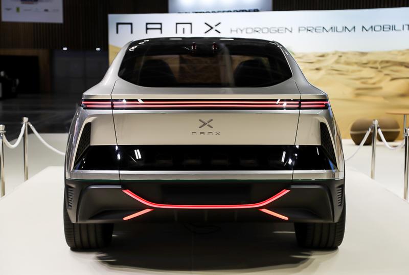  - NamX HUV | Nos photos du prototype de SUV hydrogène au Mondial de l’Auto