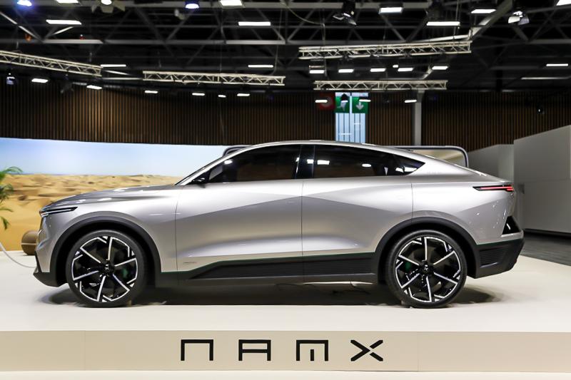  - NamX HUV | Nos photos du prototype de SUV hydrogène au Mondial de l’Auto