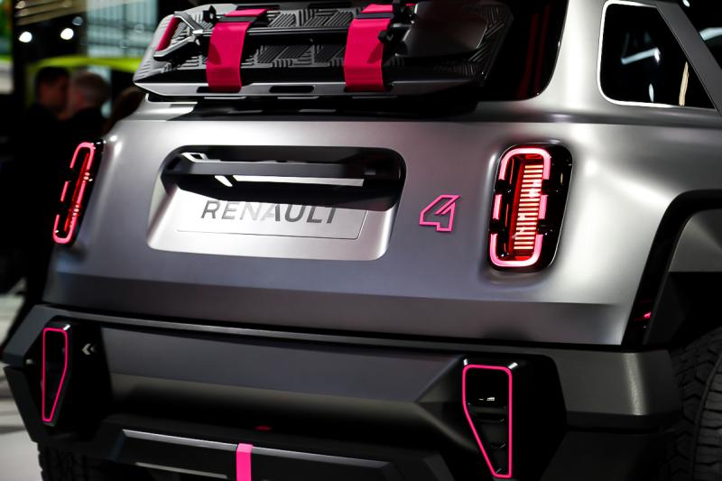  - Renault 4EVER Trophy | Nos photos de SUV 4L électrique au Mondial de l’Auto