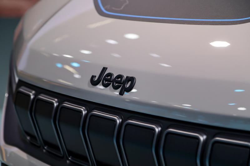  - Jeep Avenger 4xe Concept | Nos photos du concept électrique au Mondial de l’Auto