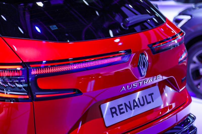  - Renault Austral | Nos photos du SUV familial au Mondial de l’Auto