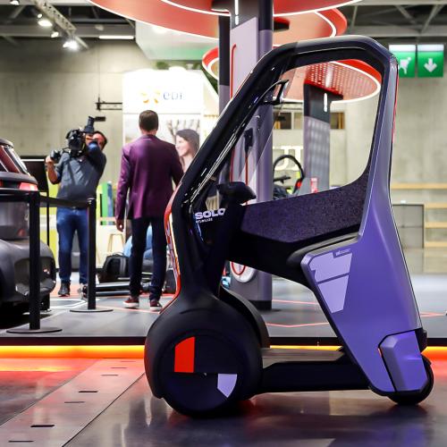Mobilize Solo Concept | Nos photos du tricycle électrique au Mondial de l’Auto