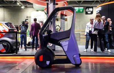 Mobilize Solo Concept | Nos photos du tricycle électrique au Mondial de l’Auto
