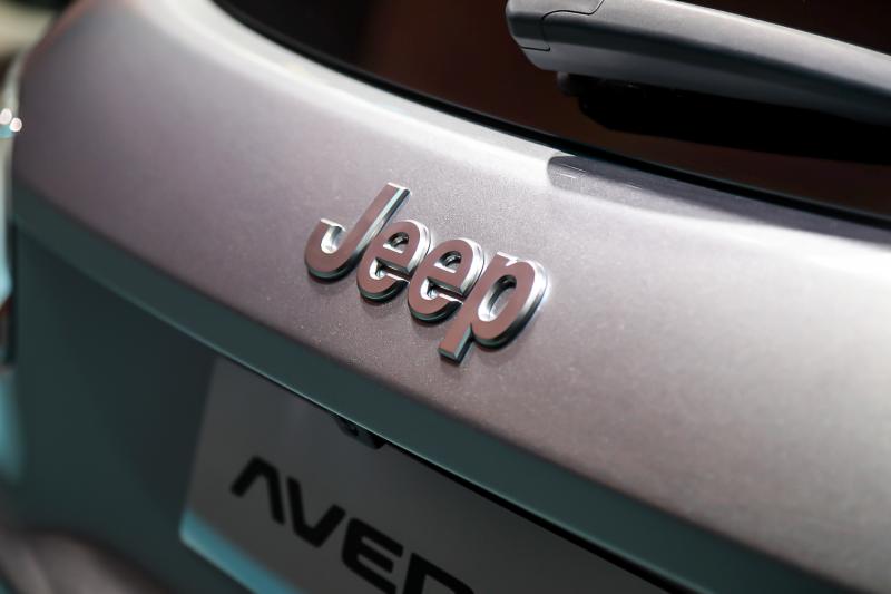  - Jeep Avenger | Nos photos de la première Jeep électrique au Mondial de l’Auto