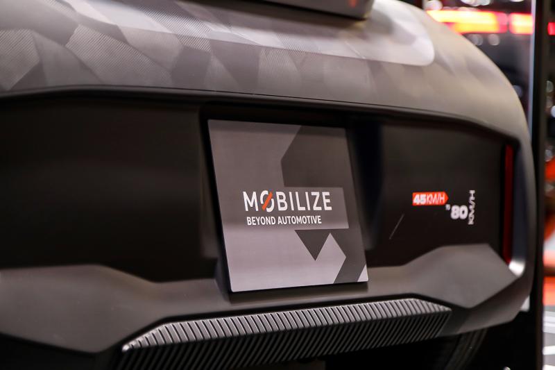  - Mobilize Duo | Nos photos du quadricycle électrique au Mondial de l’Auto