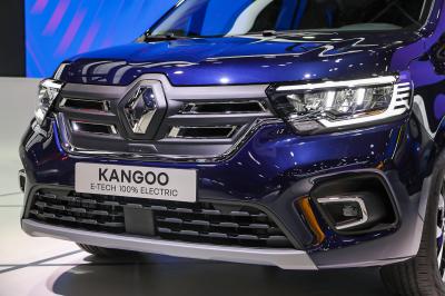 Renault Kangoo E-Tech Electric | Nos photos du ludospace électrique au Mondial de l’Auto