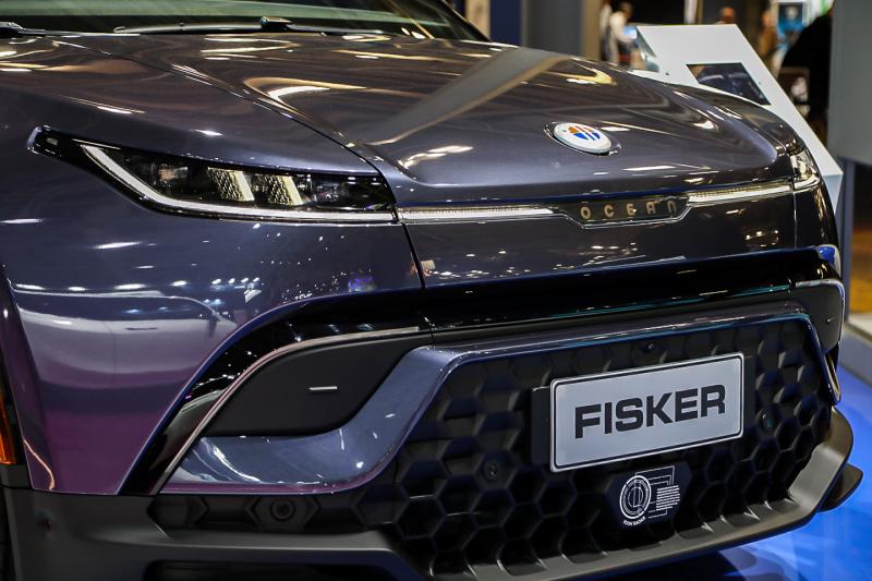  - Fisker Ocean | Nos photos du SUV électrique haut de gamme au Mondial de l’Auto