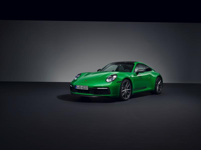  - Porsche 911 | Les photos du modèle Carrera T type 992