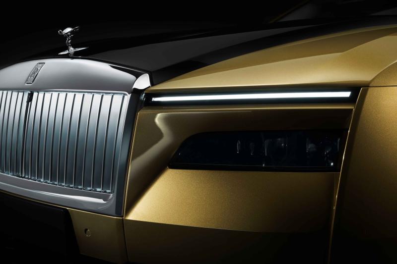  - Rolls-Royce Spectre (2022) | Les photos du premier modèle électrique du constructeur