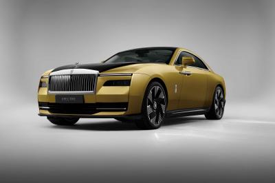 Rolls-Royce Spectre (2022) | Les photos du premier modèle électrique du constructeur