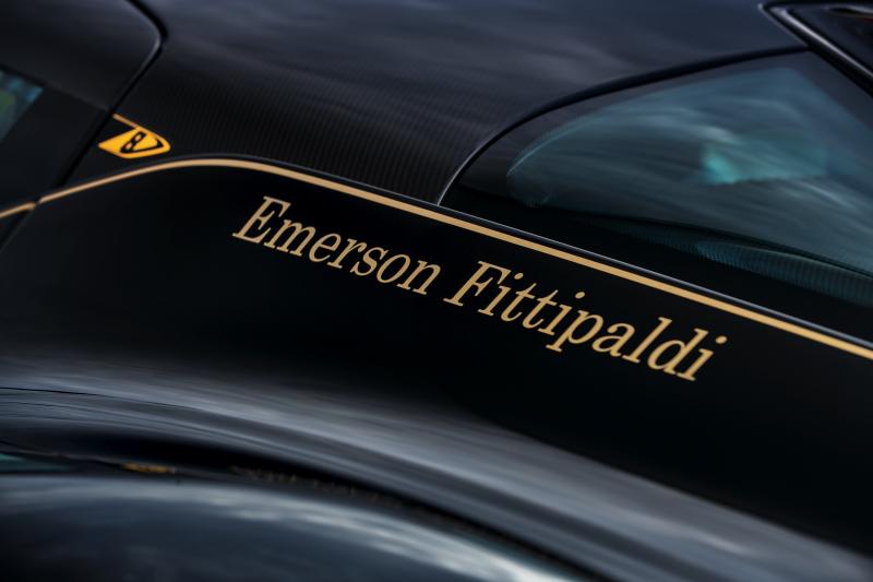  - Lotus Evija | Les photos de la série spéciale en hommage à Emerson Fittipaldi (2022)