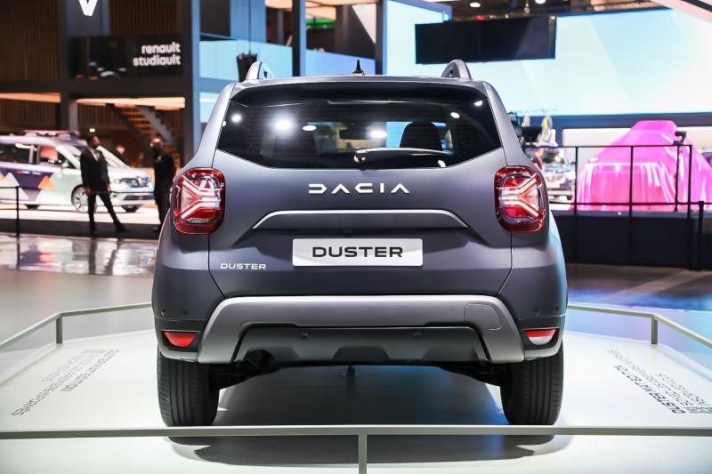  - Mondial de l’Auto | Nos photos des nouveautés du stand Dacia