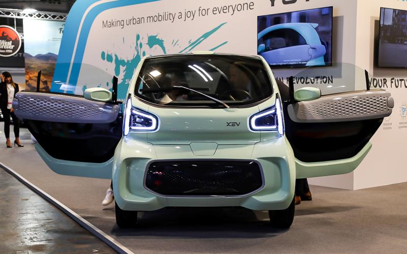  - Mondial de l’Auto | Nos photos des nouveautés électriques exposées lors de l’édition 2022