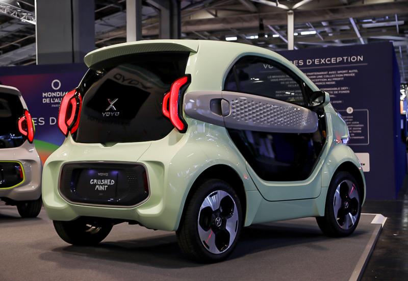  - Mondial de l’Auto | Nos photos des nouveautés électriques exposées lors de l’édition 2022