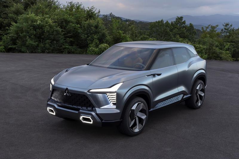  - Mitsubishi XFC Concept (2022) | Les images du SUV compact et tout-terrain