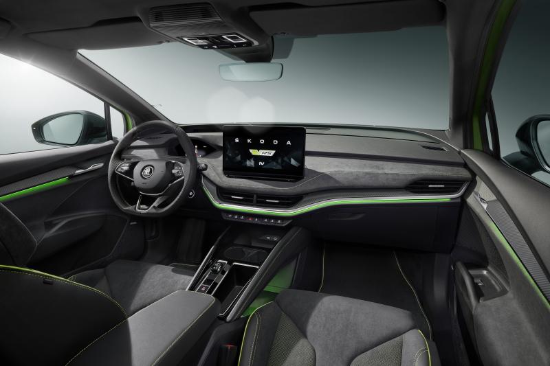 - Skoda Enyaq RS iV (2022) | Les images du nouveau SUV électrique et sportif