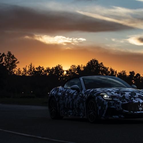 Maserati GranCabrio | Les spyshots officiels du cabriolet italien