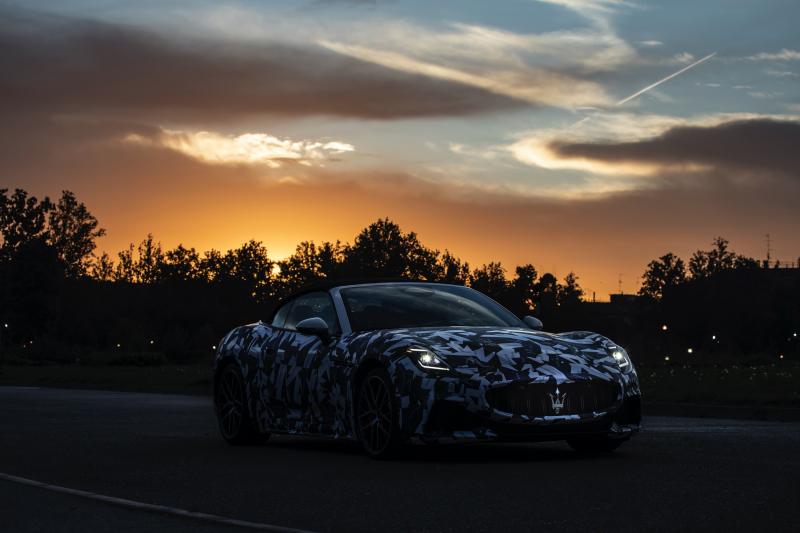  - Maserati GranCabrio | Les spyshots officiels du cabriolet italien